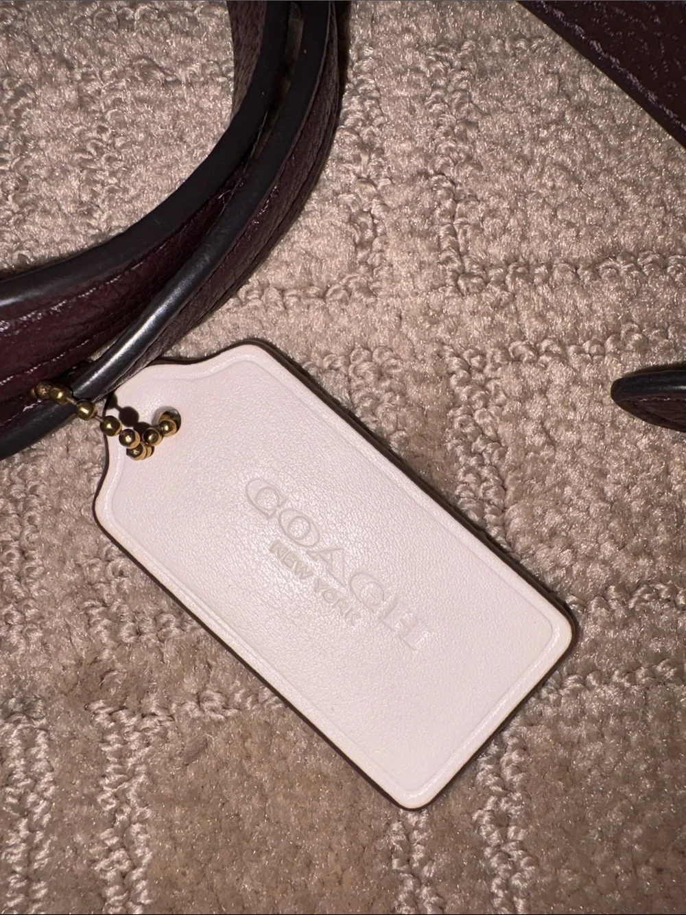 Coach willow tote